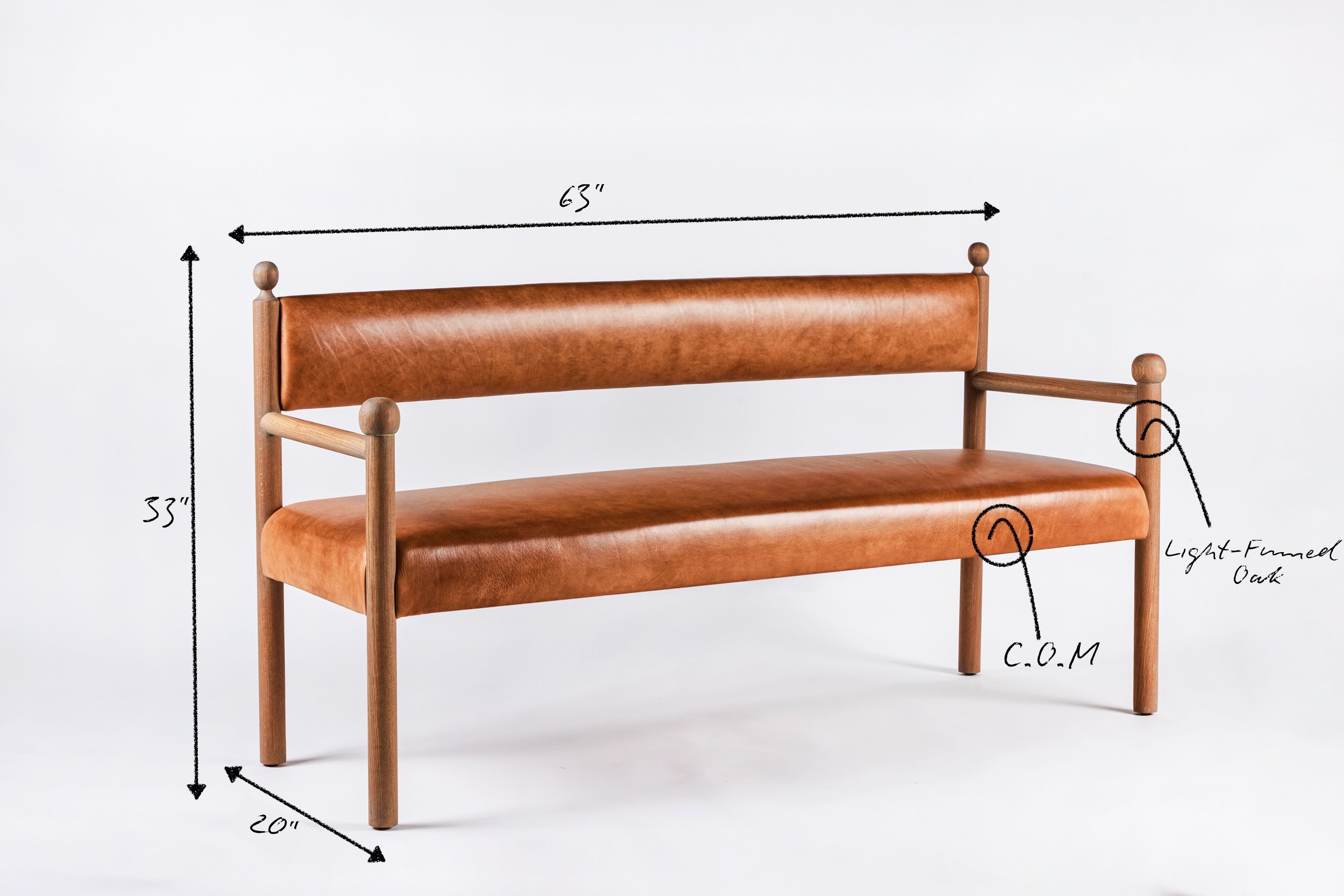 Martin & Brockett's Sydney Bench 63